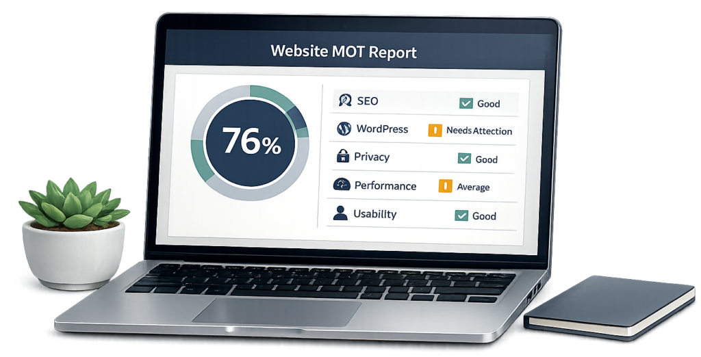 SEO Website MOT Report